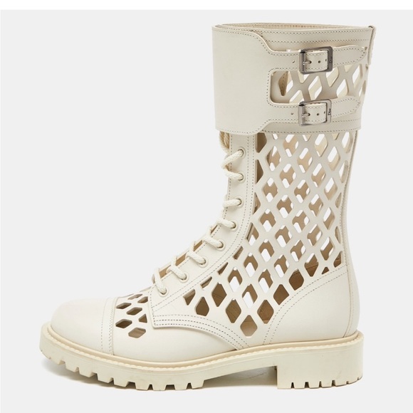 Dior Buckle Detail Boots - Picture 2 of 7